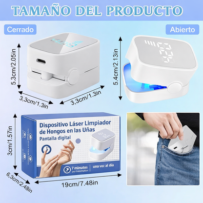 NailLaser Pro Láser para Hongos en las Uñas